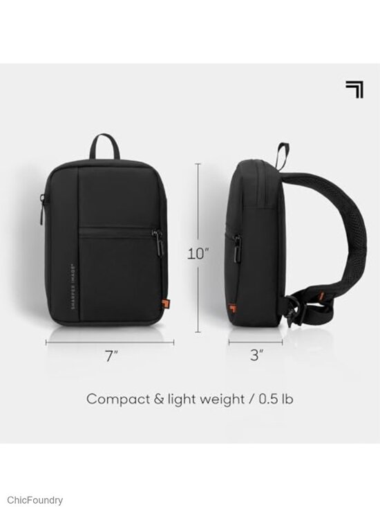 Water Resistant Sling Crossbody Backpack Daypack for Travel Hiking Outdoor main image 4